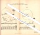 Original Patent - Paul Haeuser In Meuselwitz , 1887 , Trockenofen Für Braunkohle , Bergbau , Zeche , Grube , Häuser !!! - Meuselwitz