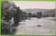 LIMAY - La Seine Et La Côte Plongeoir Photo Véritable Circulé 1953 - Limay