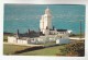 ST CATHERINE´s LIGHTHOUSE NITON Isle Of Wight Postcard Gb Stanps Cover Slogan Pmk Ryde Use The Post Code - Phares