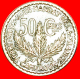 § FRANCE: CAMEROON &#9733; 50 CENTIMES 1924! LOW START &#9733; NO RESERVE! - Cameroun