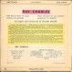Ray CHARLES-Georgia On My Mind- 45 T.(4 Titres)-ABC-PARAMOUNT--BE - Blues
