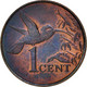 Monnaie, TRINIDAD & TOBAGO, Cent, 1980, SUP, Bronze, KM:29 - Trinidad & Tobago