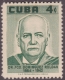 1958-218 CUBA REPUBLICA 1958. Ed.739. FRANCISCO DOMINGUEZ ROLDAN. RADIOLOGY MEDICINE LIGERAS MANCHAS - Ungebraucht