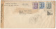 SPAGNA - ESPAÑA - Spain - Espagne - 1941 - Par Avion - 1 + 70 + 20 + 5 - Opened Passed By Censor - Censurado Censura ... - Storia Postale