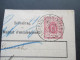 Luxemburg Belege / Ganzsachenposten Ab 1883 Aufbrauchsausgaben Usw. Interessanter Posten! 21 Stück! - Collections