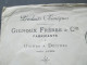 Delcampe - Zensurbelege 18 Stück Viel Frankreich 1. WK Aber Auch 2. WK Und All. Besetz. Spanien Perfin CL / Credit Lyonnais - Collections (sans Albums)