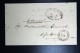 Cape Of Good Hope 1877 Complete Letter PRIESKA / Victoria West To Cape Town. Nice Crisp Cancels - Kaap De Goede Hoop (1853-1904)