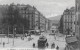 GENÈVE &#8594; Hôtel Suisse/Schweizerhof Avec Tramway Et De Passants, Ca.1910 - Genève