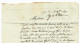 Lettre Précurseur MARCHE 1835 Vers BOUVIGNES Par DINANT - Origine Manuscrite AYE Signée Charpentier   --  WW898 - 1830-1849 (Belgique Indépendante)