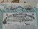 OBLIGATION 1909 DU GOUVERNEMENT DES ETATS UNIS DU BRESIL POUR EMPRUNT EN VUE CONSTRUCTION DE CHEMIN DE FER FEDERAUX - Chemin De Fer & Tramway