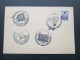 Österreich 1938 Nr. 567 Sonderstempel Braunau Am Inn 20. April Des Führers Geburtstag. Wien / Graz Und Linz - Briefe U. Dokumente