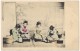 JapaneseTea Ceremony Geisha Type Women - Unused - Early - Tokio