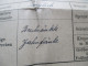 Delcampe - Österreich 1920 Stockerau Haupt - Grundbuchblatt Militär. Bezirk Stemberg. KuK Matrosenkorps. Abschrift. Steuermann - Historische Dokumente
