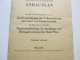 Österreich Wien 1947 Kurzgefasster Anbauplan Bundesministerien Für Volksernährung. Besitz: Regierungsrat Josef Danziger - Historische Dokumente