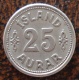 (J) ICELAND: 25 Aurar 1940 XF (2513) - Islandia