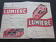 Photographie-1931 Ancienne Pochette Lumichrome "LUMIÈRE" Illustrée (vide)Pour Photos---Matériel - Matériel & Accessoires