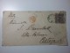 17 Gravesend 1867 6p Isolato Cover - Storia Postale