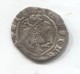 ITALY - AQUILEIA, Pfennig Silver, Antonio Panciera De Portogruaro, XV Century - Feudal Coins