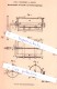 Original Patent  - Paul Thommen In Basel , 1903 , Manuskripthalter !!! - Historische Dokumente
