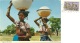 NIGERIA  Nigerian Milk-Maids  Mungitrice  Breast  Nice Stamp - Nigeria