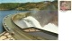 ZAMBIA  KARIBA DAM  With All Six Gates Open  Zambesi  Nice Stamp Giant Pangolin  Pangolino - Zambia