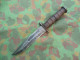 Couteau De Combat US, Camillus, US MARK 2, Fighting Knife, NAVY, USN. - Messen