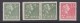 Sweden 1940 - Michel 277-278 Mint Hinged * - Unused Stamps