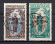 Oubangui Chari Tchad - TIMBRES N°10 + 13 Oblitéré TB Cad 1923 / Femme Balakois - Other & Unclassified