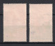 Oubangui Chari Tchad - TIMBRES N°10 + 13 Oblitéré TB Cad 1923 / Femme Balakois - Other & Unclassified