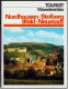 DDR VEB Tourist Wanderatlas  -  Nordhausen / Stolberg / Ilfeld / Neustadt  -  Von 1980 - Saxe