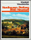 DDR VEB Tourist Wanderatlas  -  Nordhausen / Stolberg / Ilfeld / Neustadt  -  Von 1980 - Sajonía