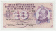 Switzerland 10 Franken 1974 AXF CRISP Banknote Pick 45u  45 U - Swaziland