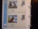 Delcampe - WWF. 1986 - 1988  NUMBER II OMNIBUS IN ALBUM +CASETTE  STAMPS  MNH**  +  FDC   See Photo´s  (dutch Language) - Collections, Lots & Séries