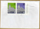 Enveloppe Cover Brief Avec 2 Vignettes Priority + Cinderella - 2 Scans - Briefe U. Dokumente