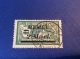 Memel Memelgebiet Cad / Stempel AGLOHNEN 1923 Geprüft Dr. Petersen BPP Merson Michel 88 - Oblitérés