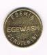 °°°  PENNING  SELF - SERVICE EGEWASH  CARWASH - EGEMIN SCHOTE  (B ) - Profesionales / De Sociedad