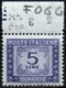 PIA - ITA - 1969 : Segnatasse  £ 5  - (SAS 111-1 - CAR 30) - Variétés Et Curiosités