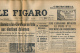 LE FIGARO, Mardi 20 Avril 1948, N° 1122, Front Populaire, Mines De Courrières, De Gaulle, Rome, Bikini, Energie Atomique - Informations Générales