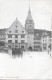 ZUG &#8594; Fuhrwerke Vor Dem Restaurant Aklin, Ca.1900 - Zug
