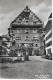 ZUG &#8594; Hotel Du Boeuf Mit Oldtimer Davor, Aufnahme Anno 1938 - Zug