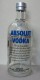 AC - ABSOLUT VODKA EMPTY GLASS BOTTLE # 2 SWEDISH VODKA FROM TURKEY - Verres