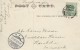 Lincoln. Pottergate  Sent To Denmark 1906  S-2744 - Lincoln