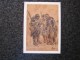 Carte Postale Reproduction Dessin Raymond André PAILLETTE Poilu SOLDATS FRANCAIS Guerre 14 18 Grand Format 21 X 15 - Militaria