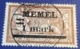 Memel Stempel LAUGSZARGEN 1922 Geprüft Dr. Petersen BPP Michel 26 Merson (Memelgebiet Lithuania - Used Stamps