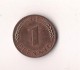 ALEMANIA 1  PFENNIG  1950 J - 1 Pfennig