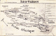 Contour Géographique "Ile D'Oléron"avec Texte De Présentation - Pas Circulé - Maps