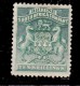 Southern Rhodesia, B.S.A.Co., 1892, Arms, 10/= Green, MH * - Southern Rhodesia (...-1964)