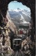 PILAUTS-BAHN &#8594; Bahn Vor Tunnel Im Hintergrund Der Titlis, Ca.1910 &#9658;eher Seltene Perspektive&#9668; - Sonstige & Ohne Zuordnung