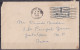 CANADA, 1958,  Cover From Canada To India, 1 Stamp, - Lettres & Documents