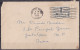 CANADA, 1958,  Cover From Canada To India, 1 Stamp, - Storia Postale